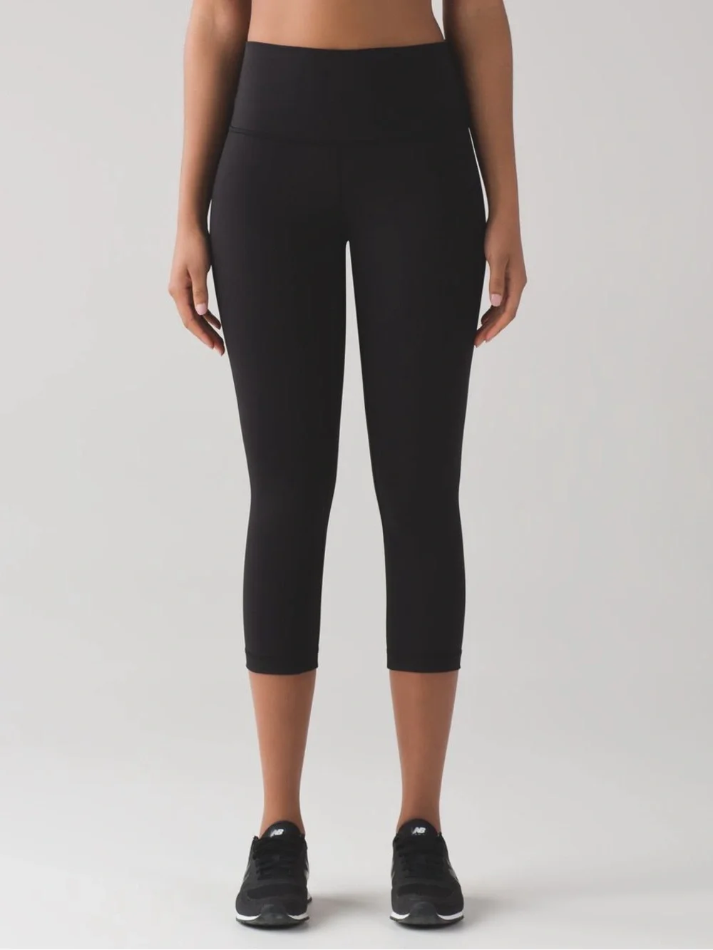 Lululemon Wunder Under Crop 21”